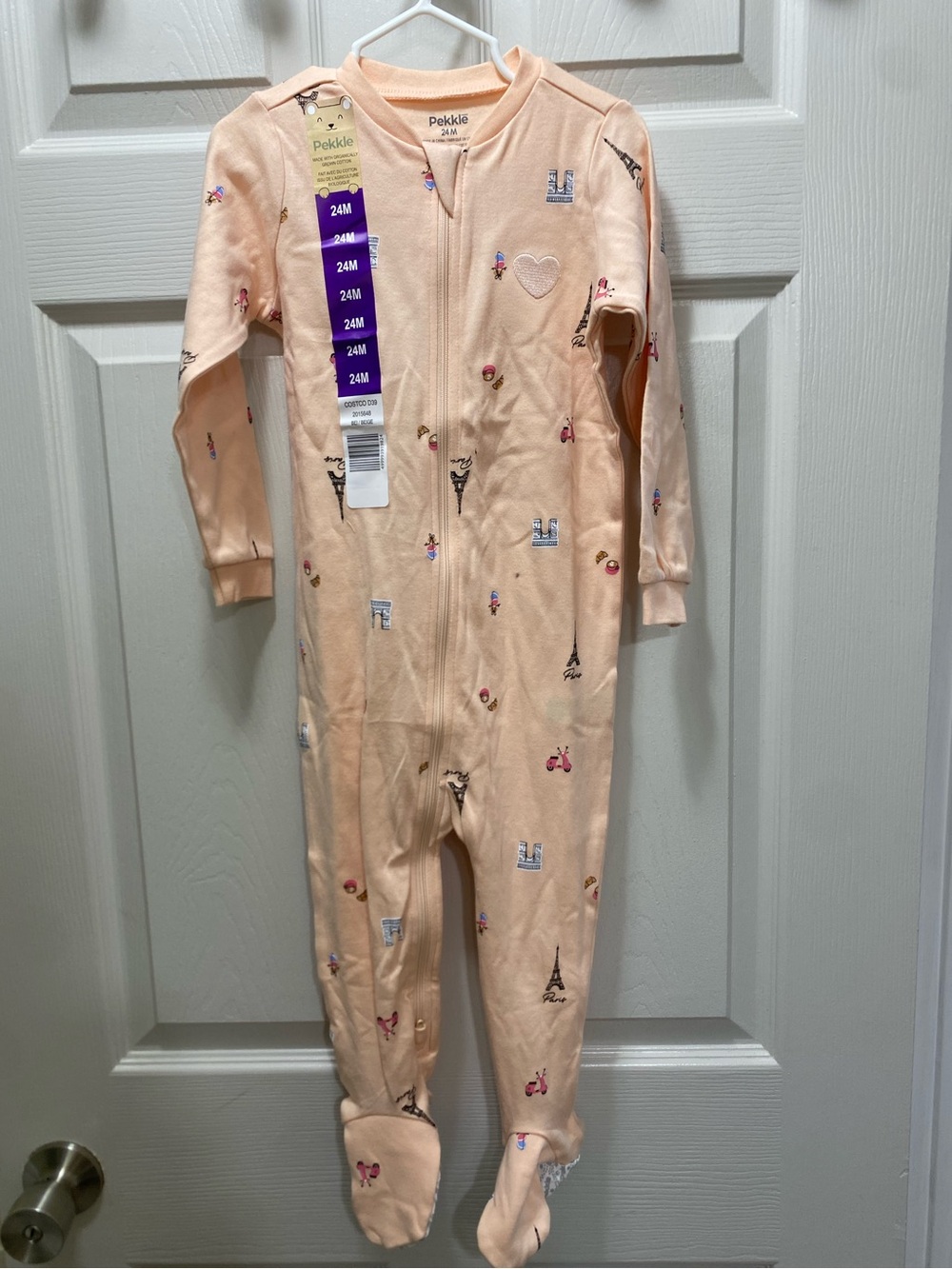 Peach Pink Pekkle Sleeper